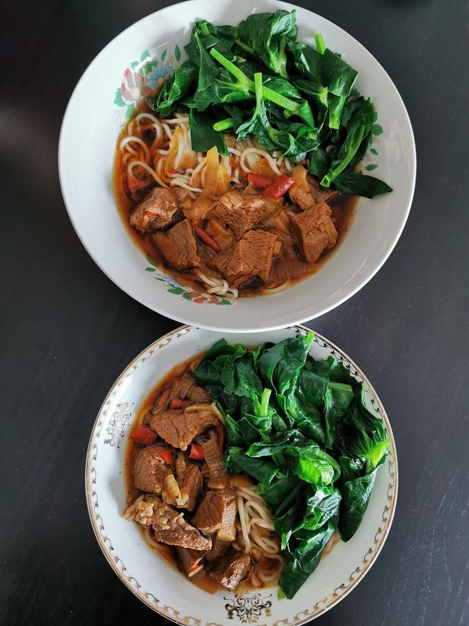 红烧牛肉面（来自小高姐）的做法