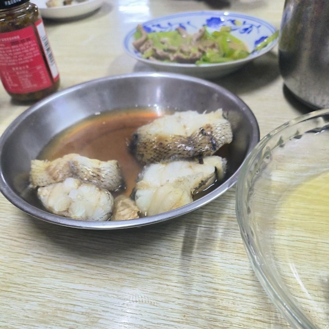 清蒸雪鱼