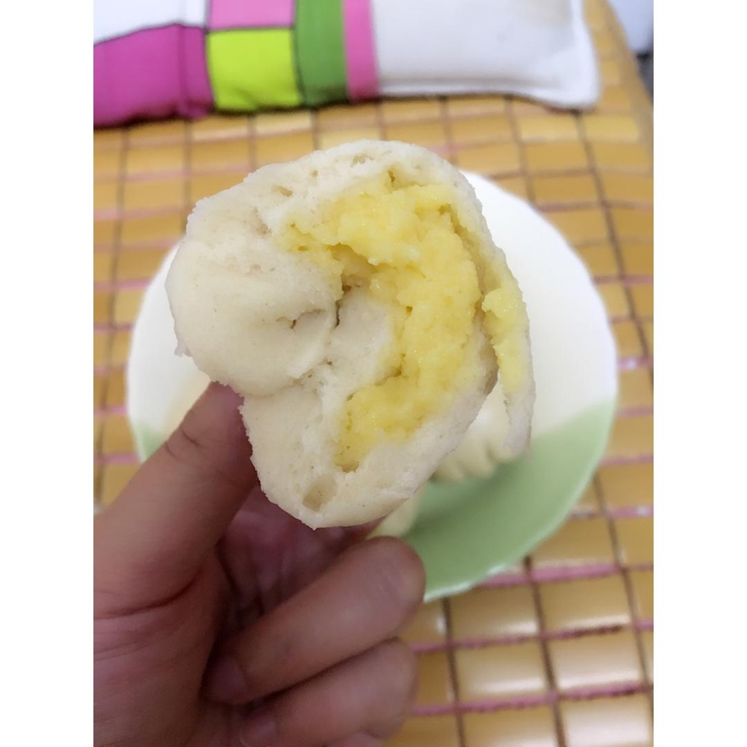 奶黄包（皮料制作）