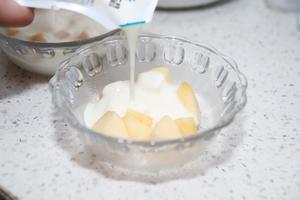 酸奶水果捞的做法 步骤5