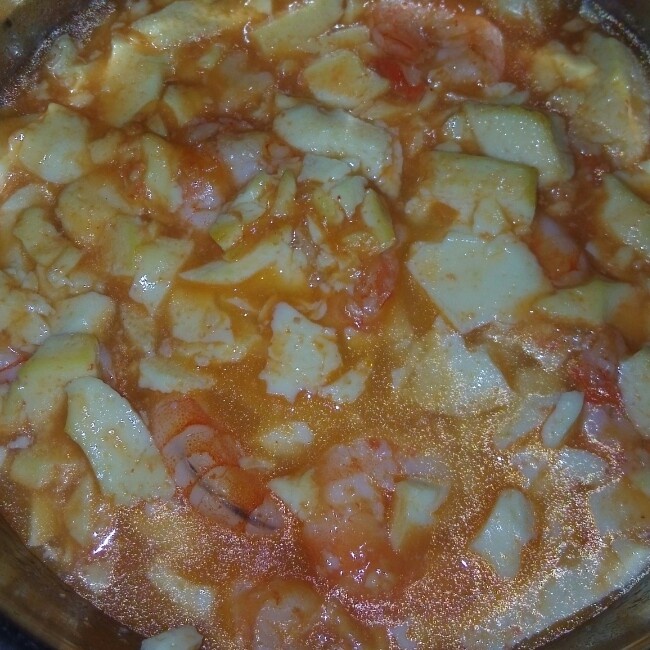 虾仁豆腐