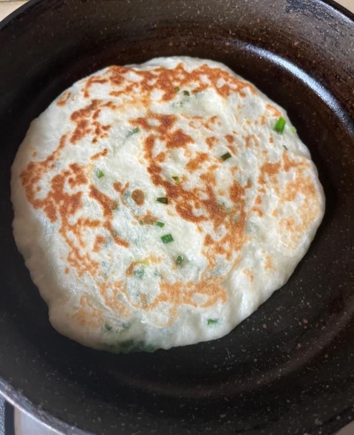 青椒鸡蛋饼