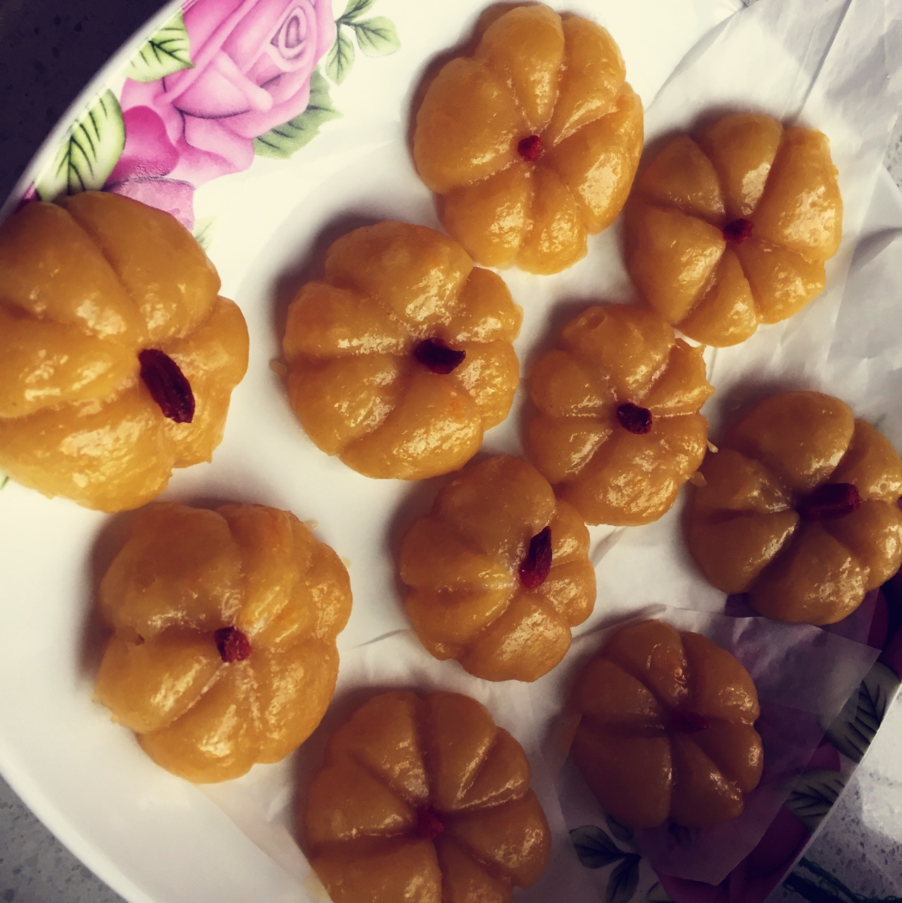 Q弹南瓜饼