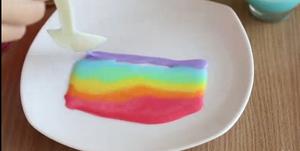 超美彩虹甜甜圈的做法 步骤7