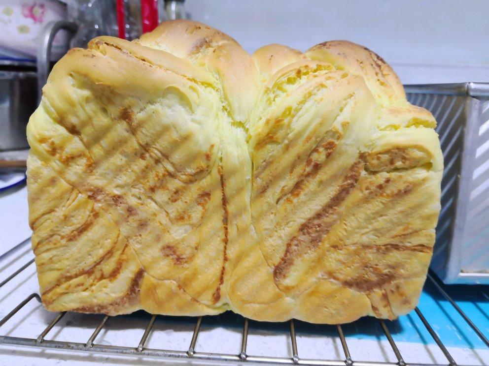 巧克力大理石吐司