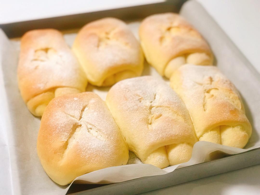 软到不知所措的牛奶卷