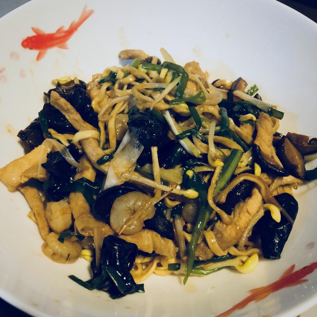 港式干烧伊面