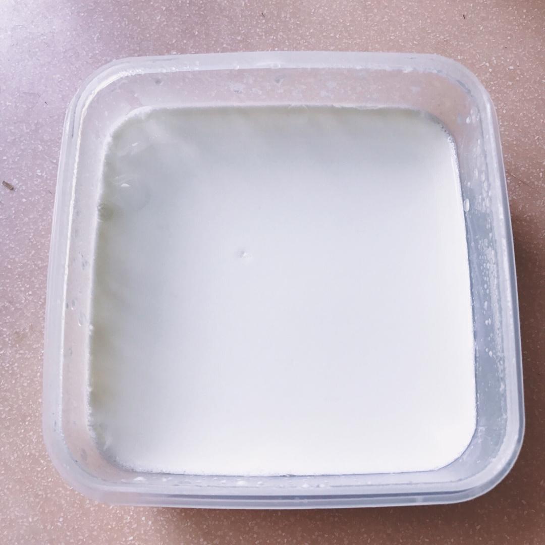 无需酸奶机的自制酸奶