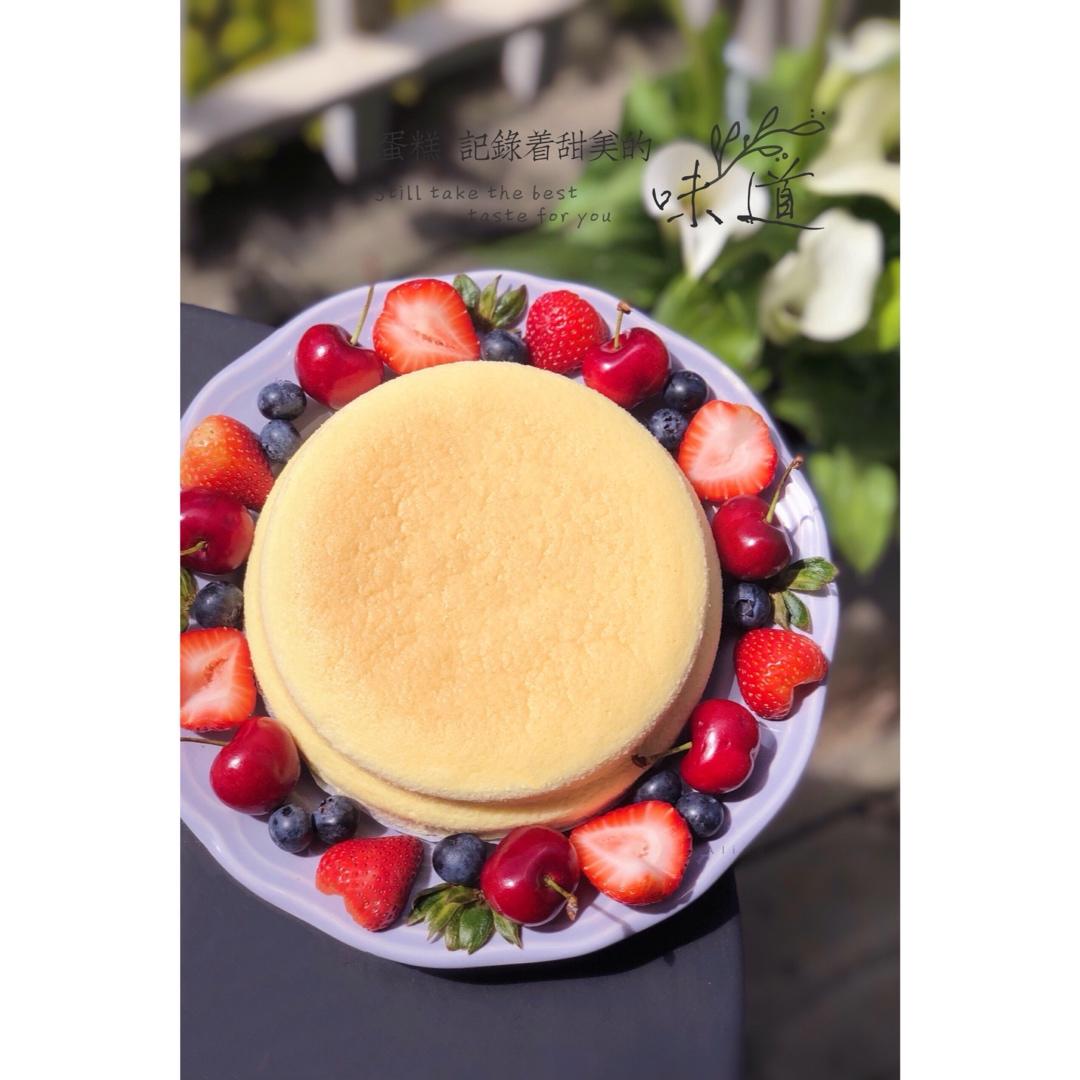 完美轻乳酪蛋糕