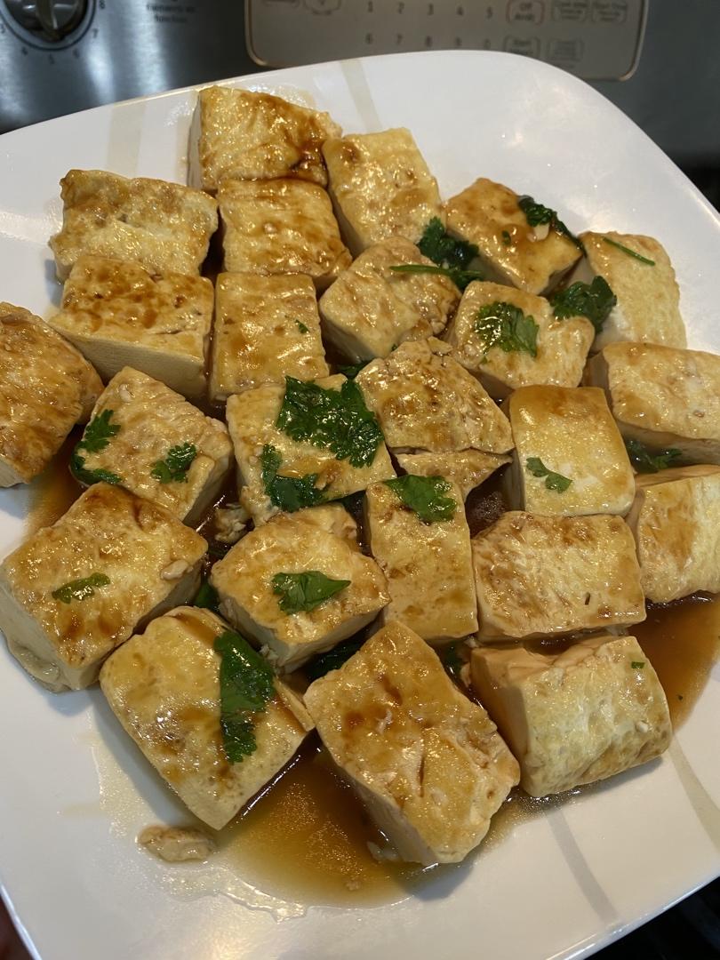 ✨香煎豆腐✨