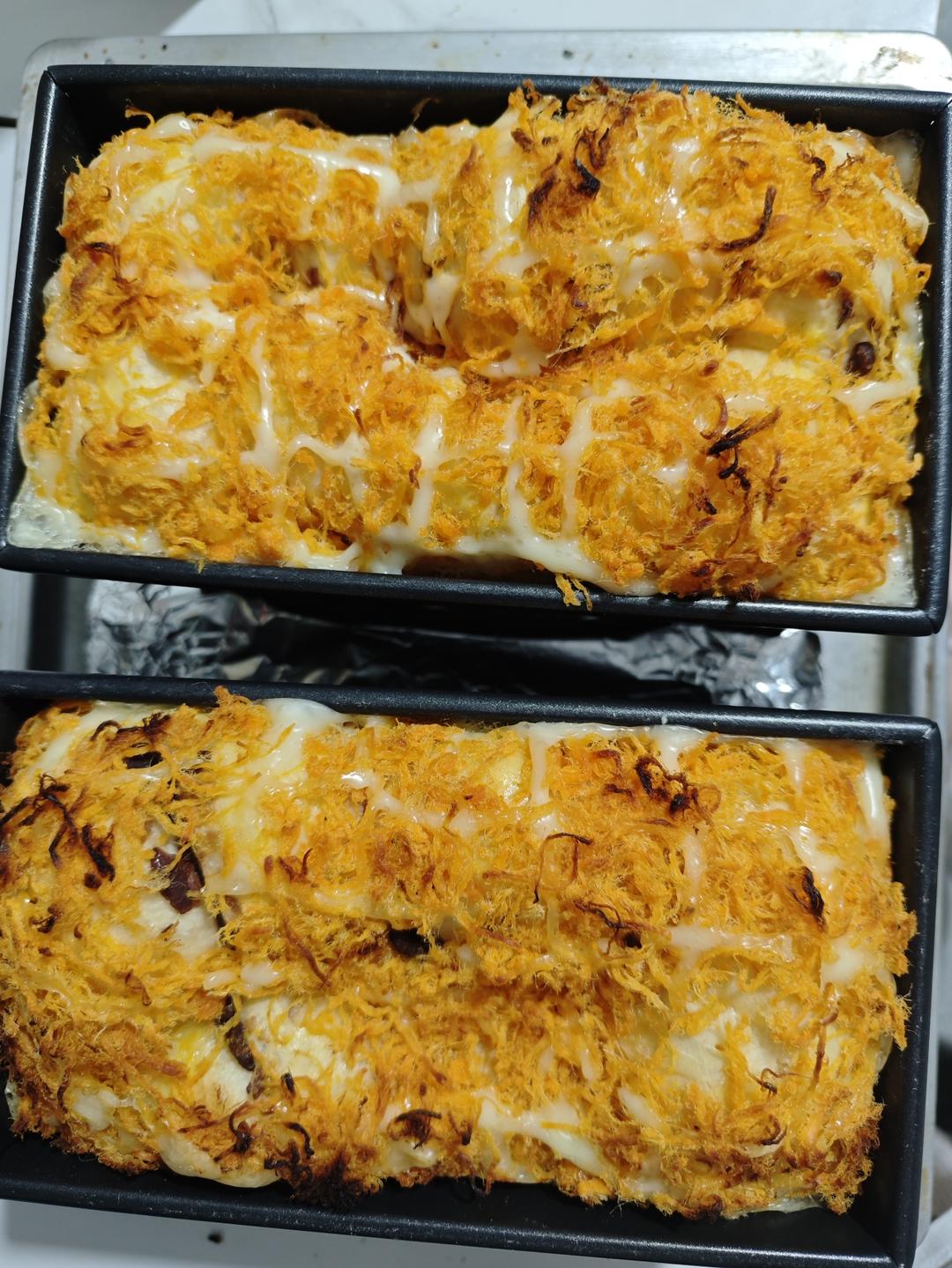 复制热销款肉松红豆吐司