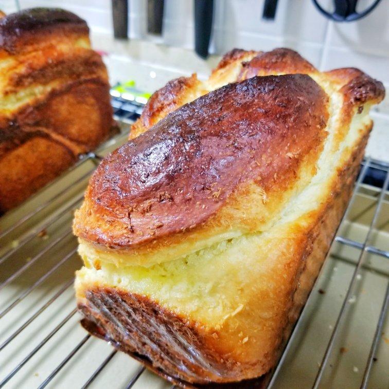 椰蓉吐司面包 Coconut Loaf