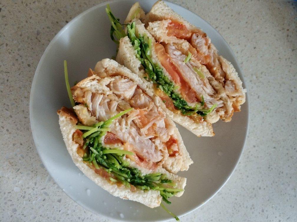 吐司这样吃-一周减脂三明治不重样