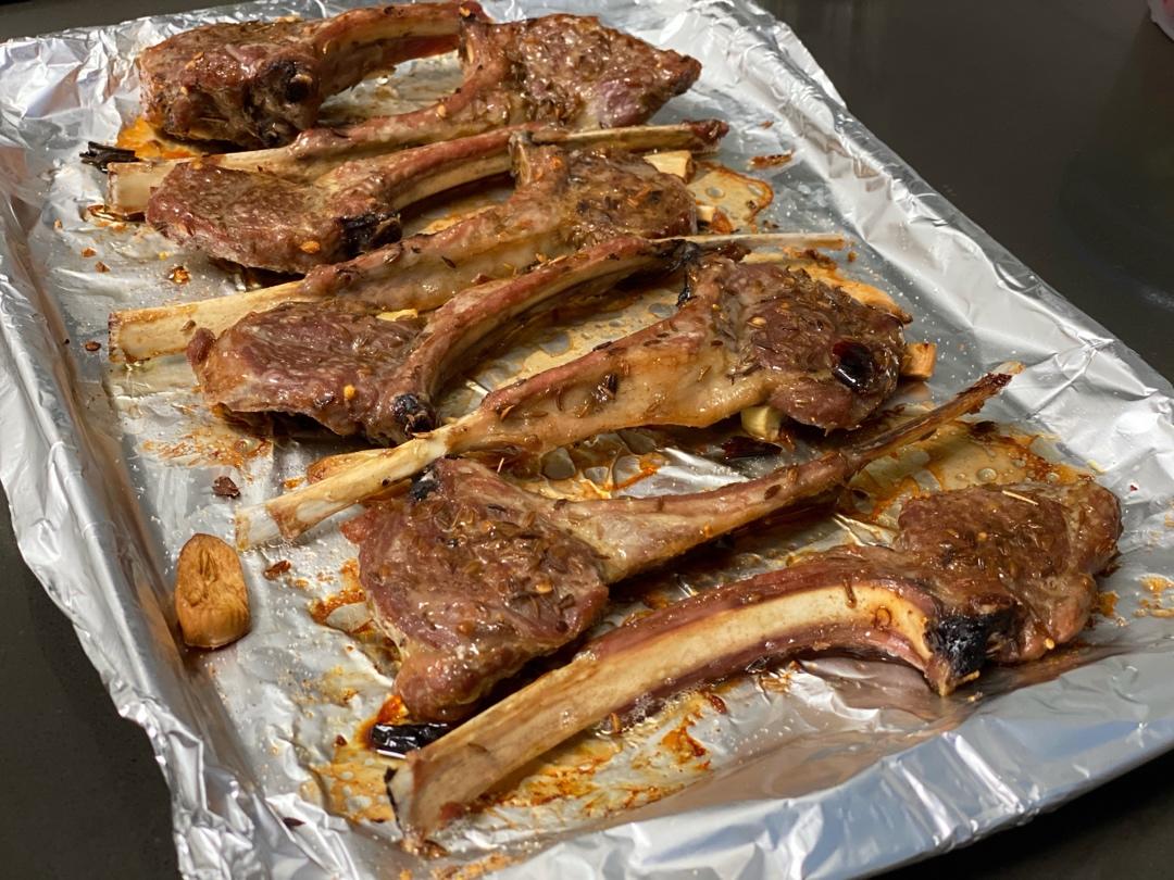 简易烤羊排🤔
