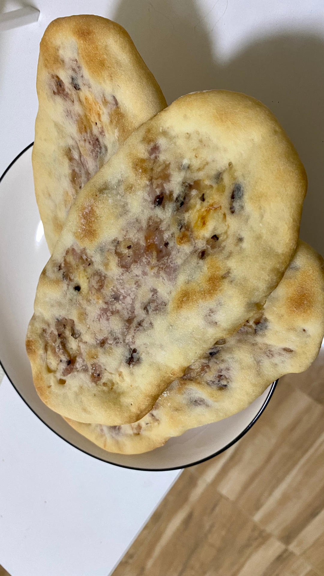 好吃到爆的梅干菜肉锅盔