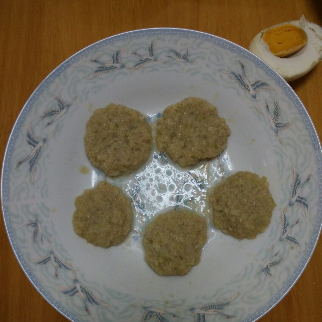 【快手辅食】茄子糙米粉蒸肉（12m+）