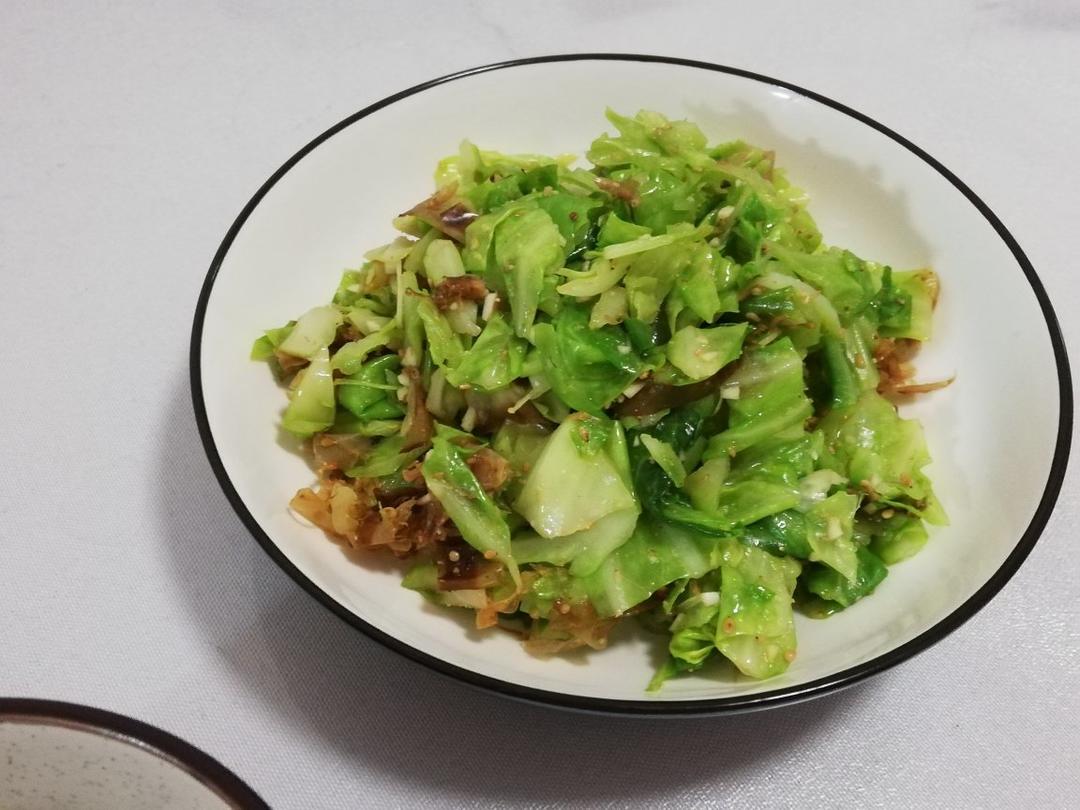 紫菜拌卷心菜