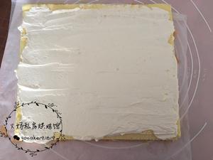 消耗蛋黄的虎皮蛋糕卷的做法 步骤15