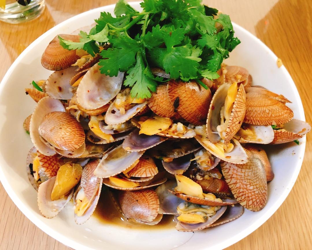 柯洛饴要变身做的豉椒炒花甲