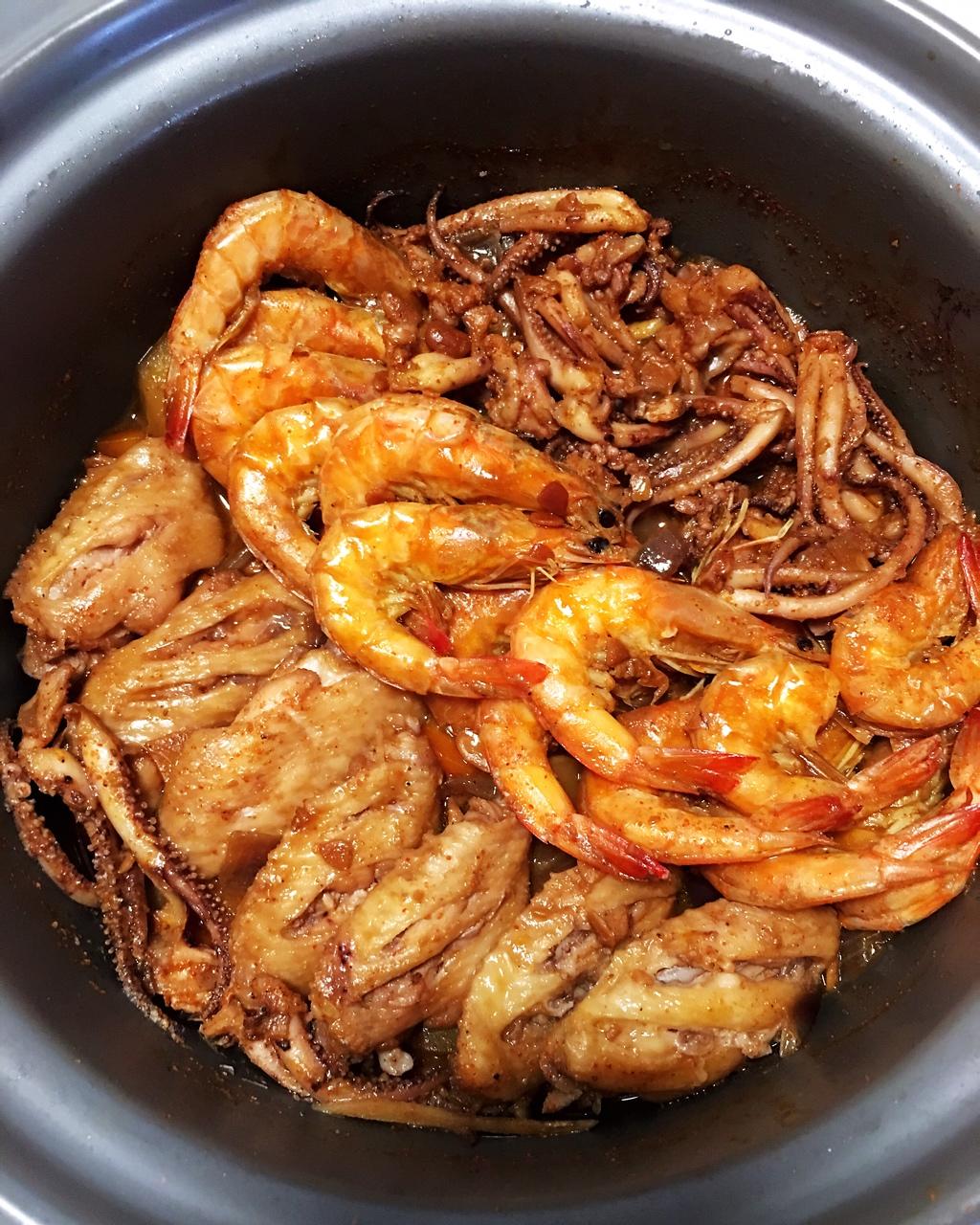 か笖后de苡后做的三汁焖锅