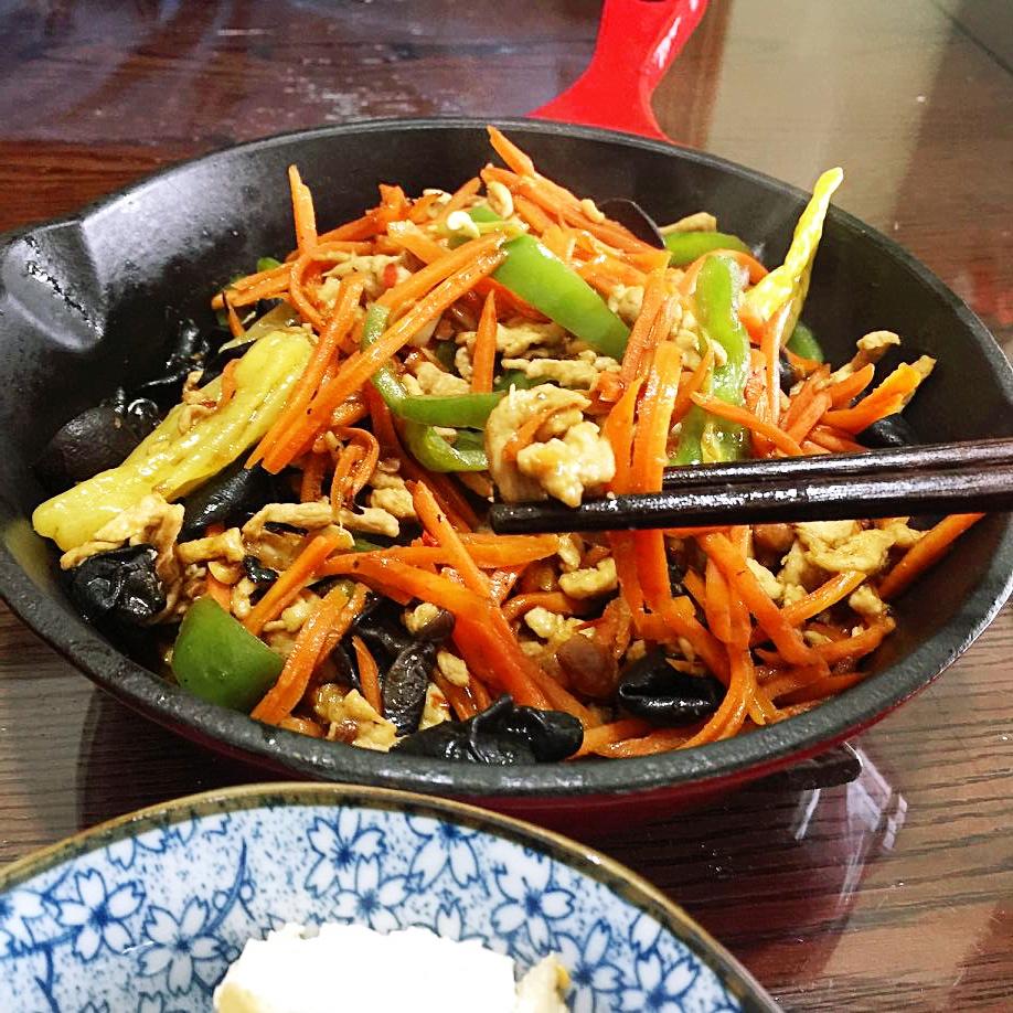 鱼香肉丝