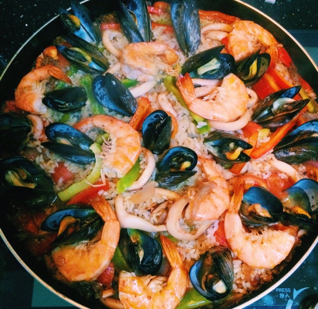 Paella西班牙海鲜饭