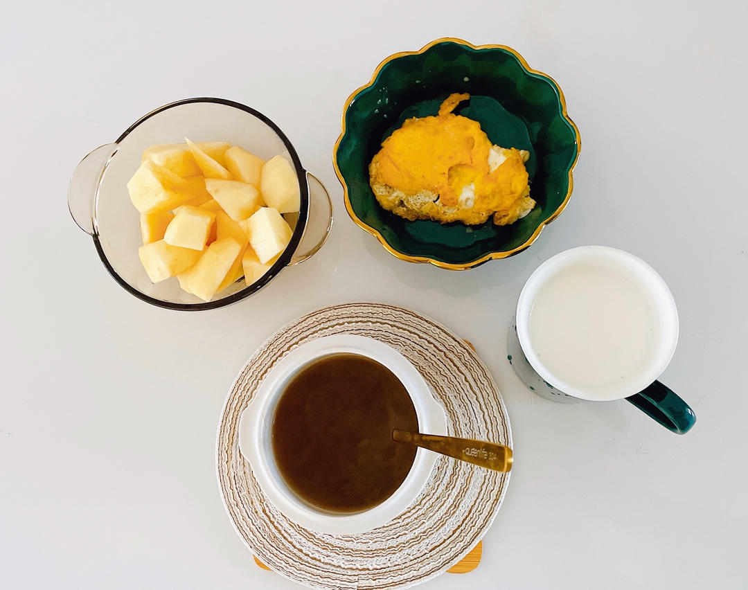 早餐•2021年6月23日