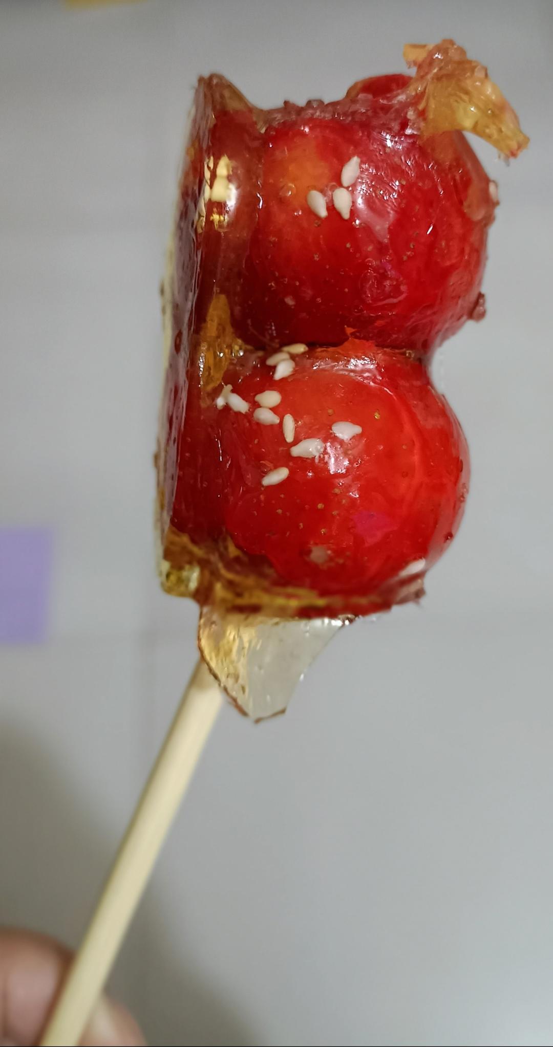 自制 香甜酥脆❗️冰糖葫芦