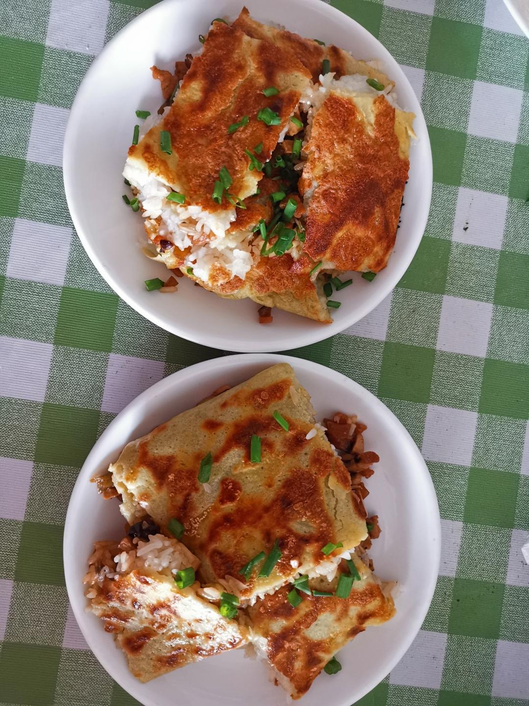 武汉过早之三鲜豆皮 | 墙裂安利的超豪华早餐 | 一个有烟火气的应援 | 武汉加油 ❤️| 加油中国🇨🇳