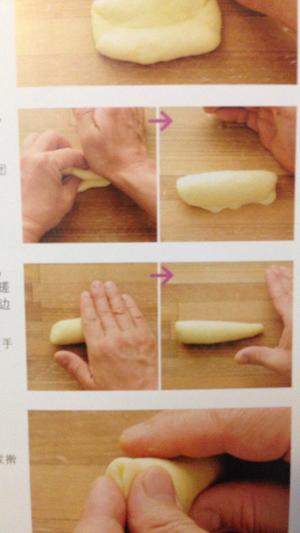 奶油卷^_^ 《永不失败的面包烘焙教科书》的做法 步骤7