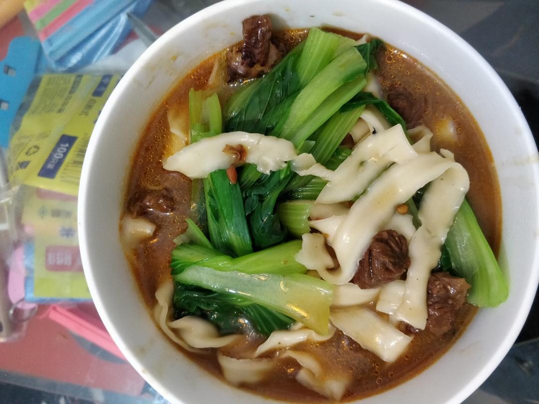 红烧牛肉面