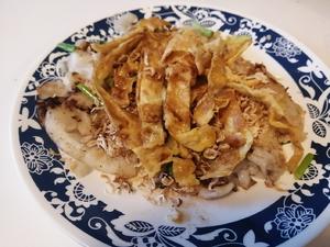 冻河粉废料再利用-香煎米饼的做法 步骤5