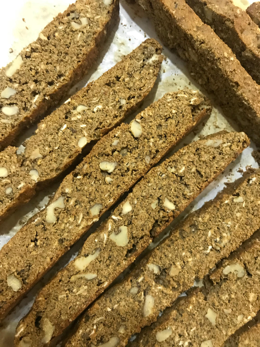 ☕☕意式全麦咖啡脆饼 ~