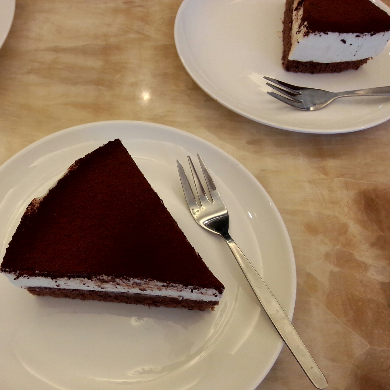 巧克力乳酪慕斯蛋糕