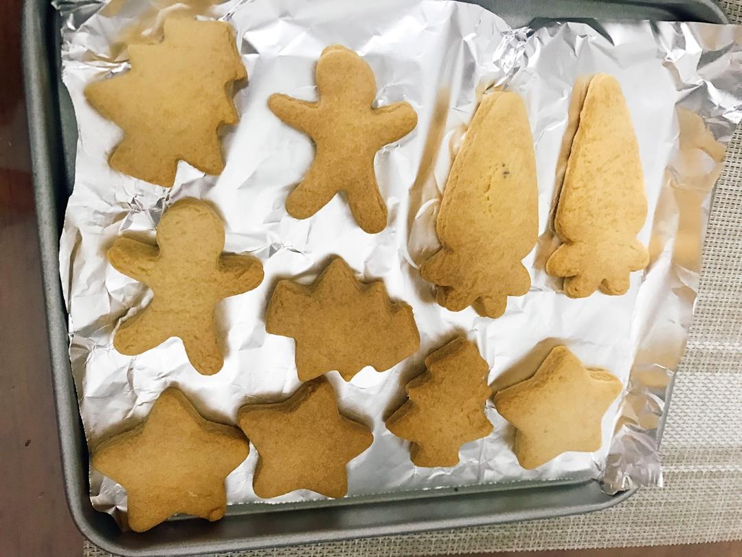 卡通黄油饼干