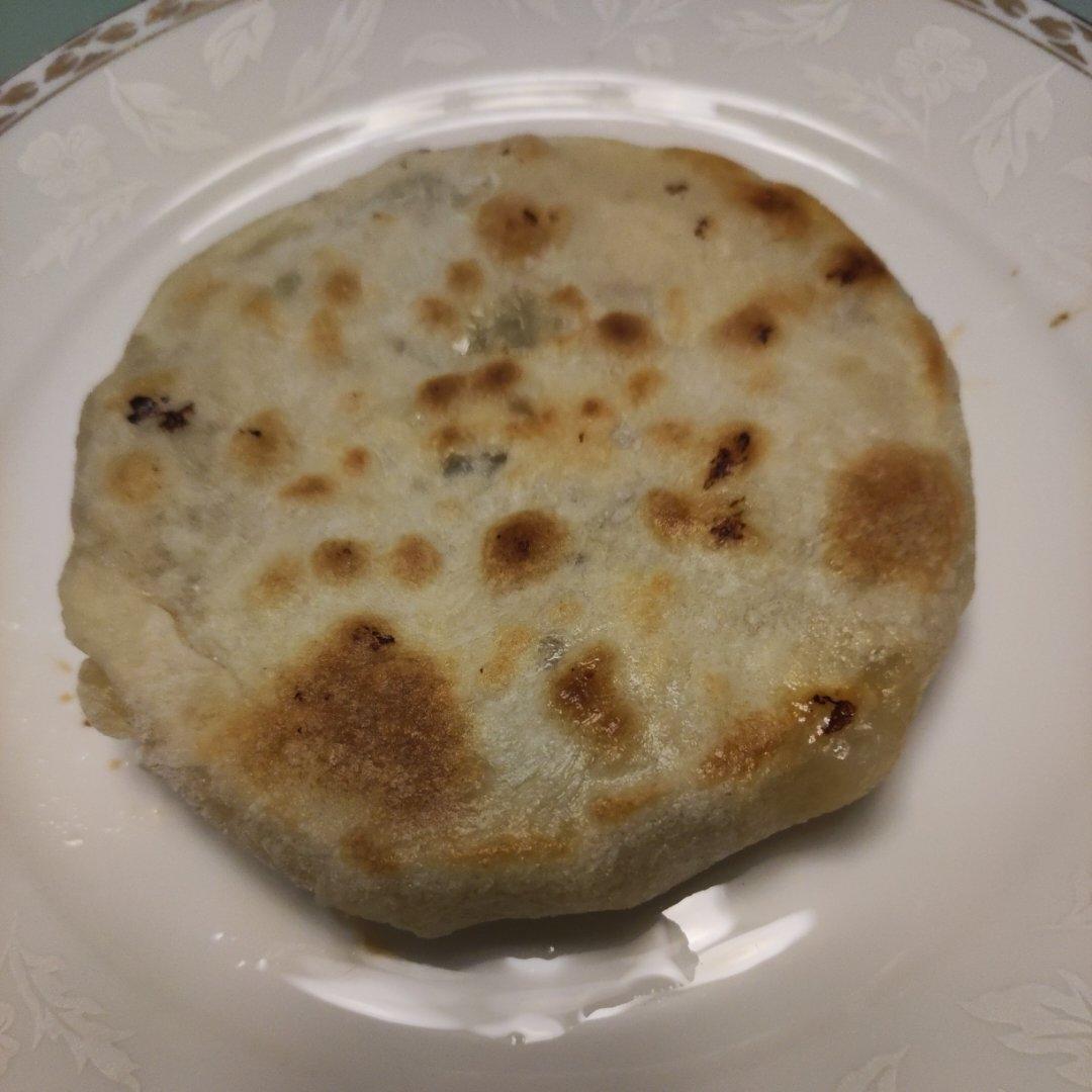 韭菜鸡蛋馅饼