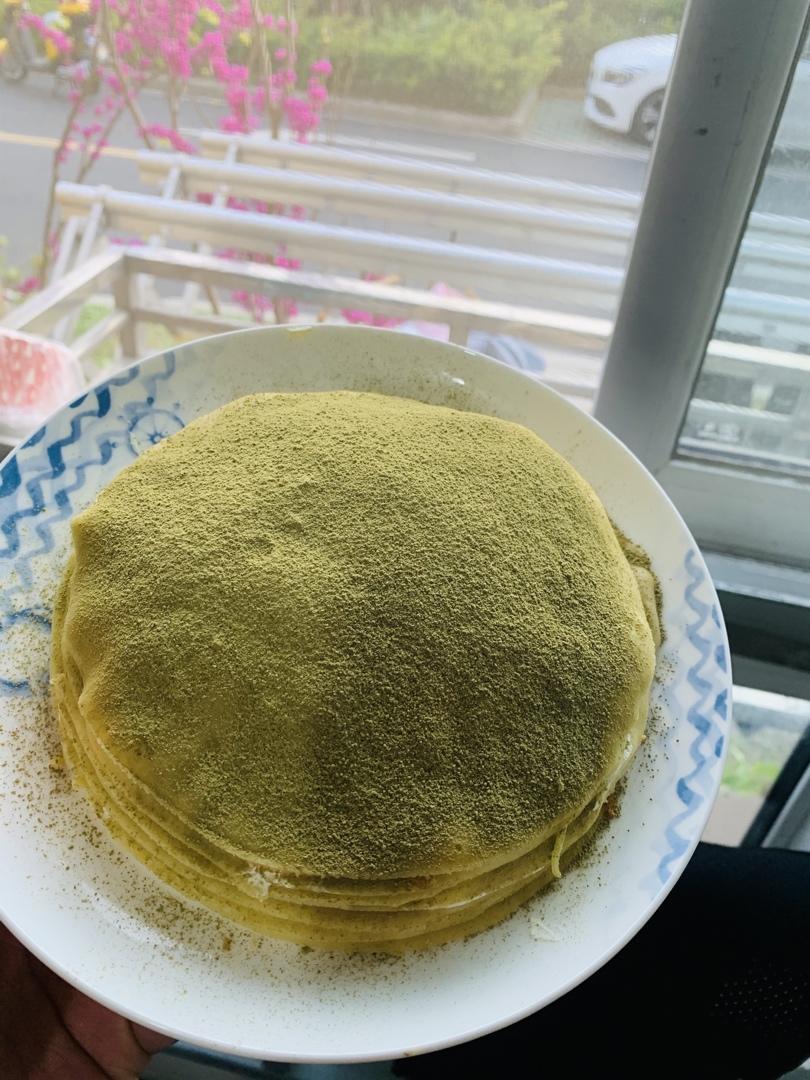6寸千层蛋糕