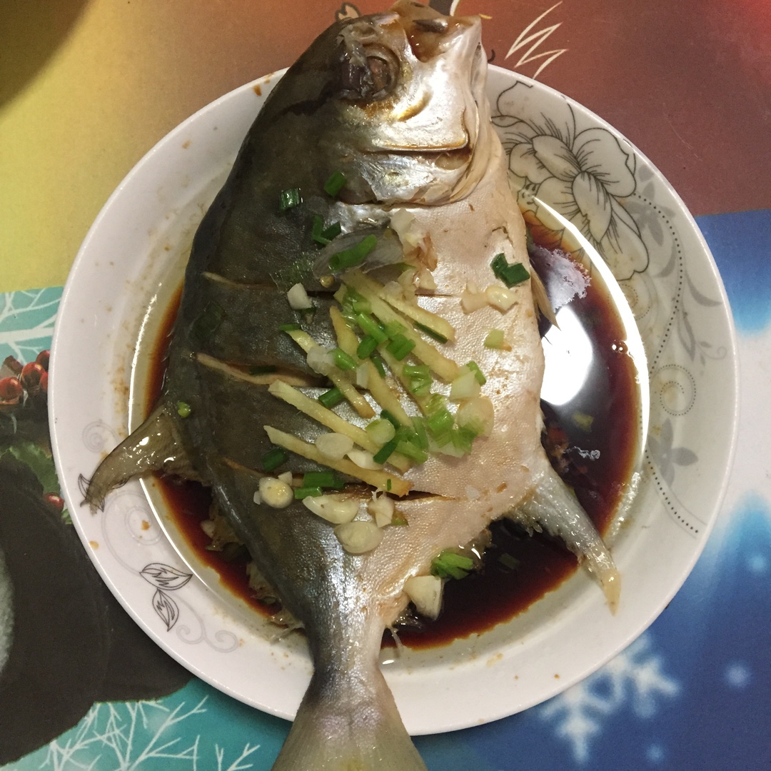 清蒸金昌鱼
