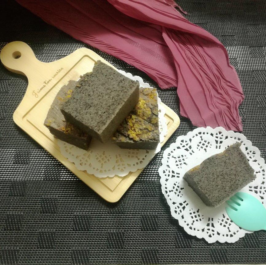 黑米糕