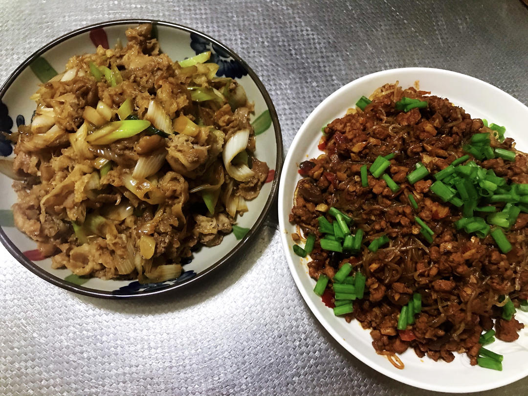 老丁的私房菜－蚂蚁上树