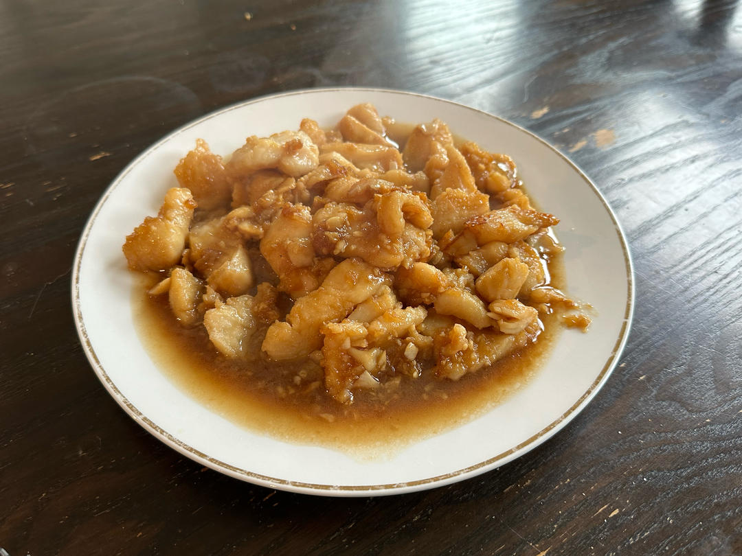 蒜蓉鱼片