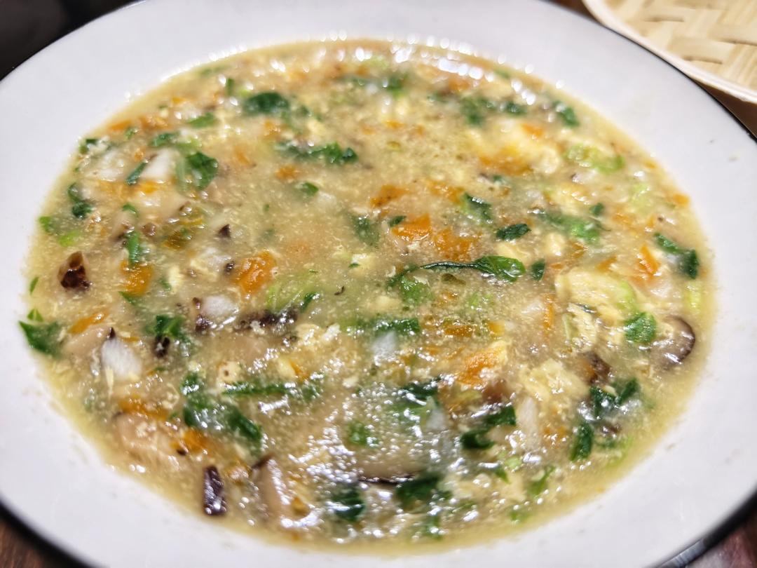 ♨️健脾养胃.山药芙蓉蔬菜羹