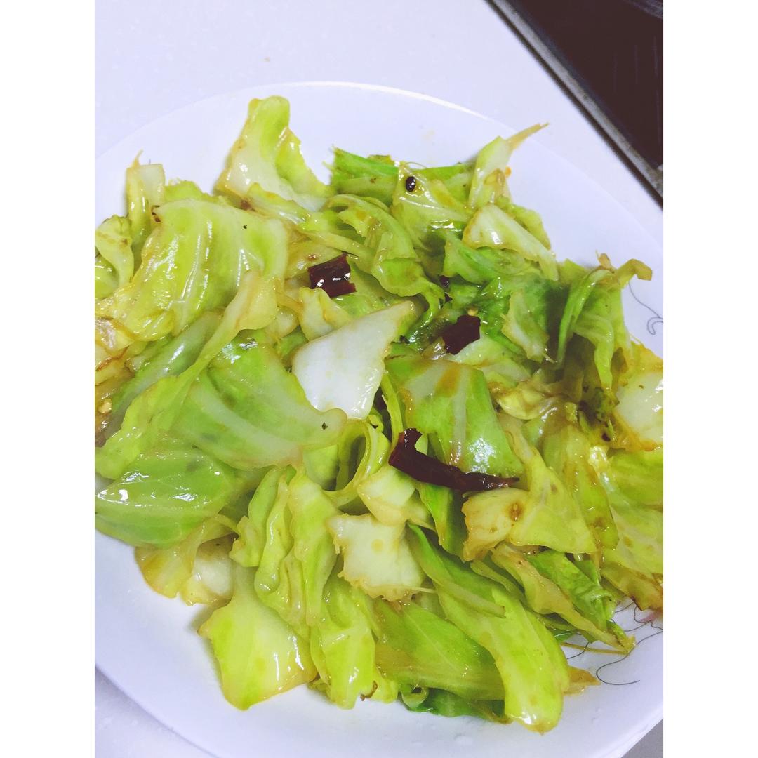干锅手撕包菜
