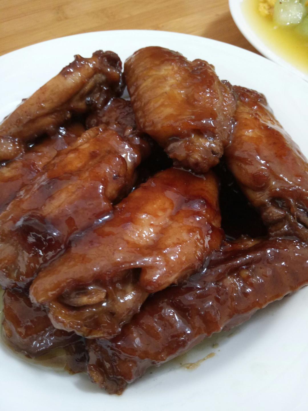 可乐鸡翅