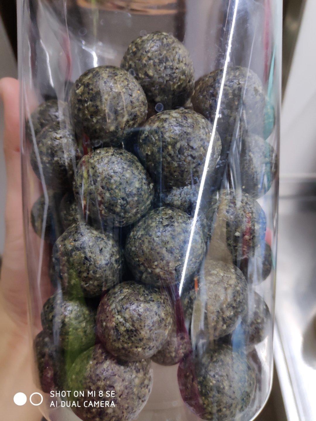 超简单乌发黑芝麻丸