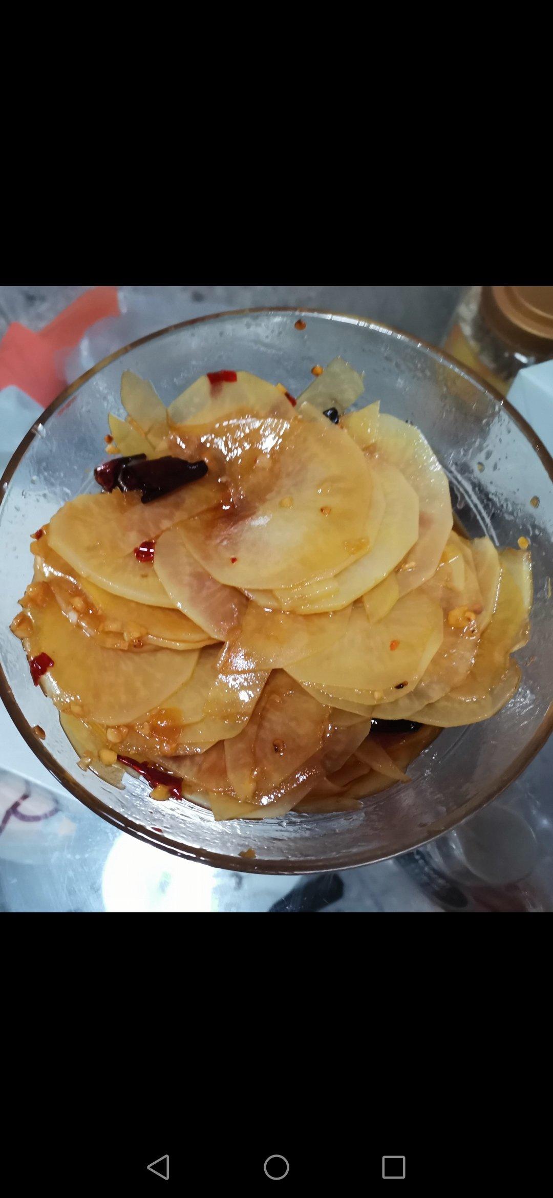 麻辣土豆片