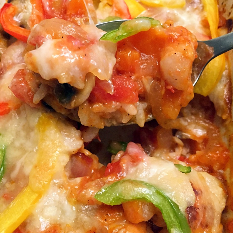 番茄鸡肉浓情焗饭【两人份】