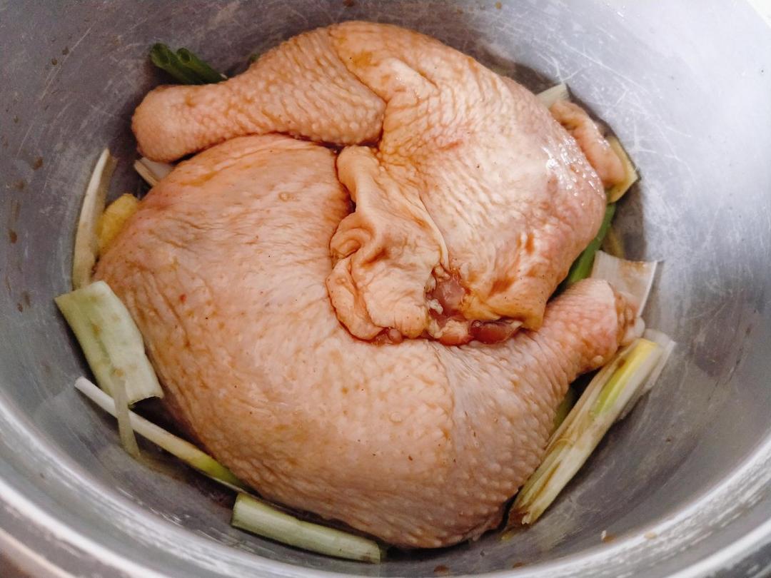 【电饭煲懒人焖鸡】