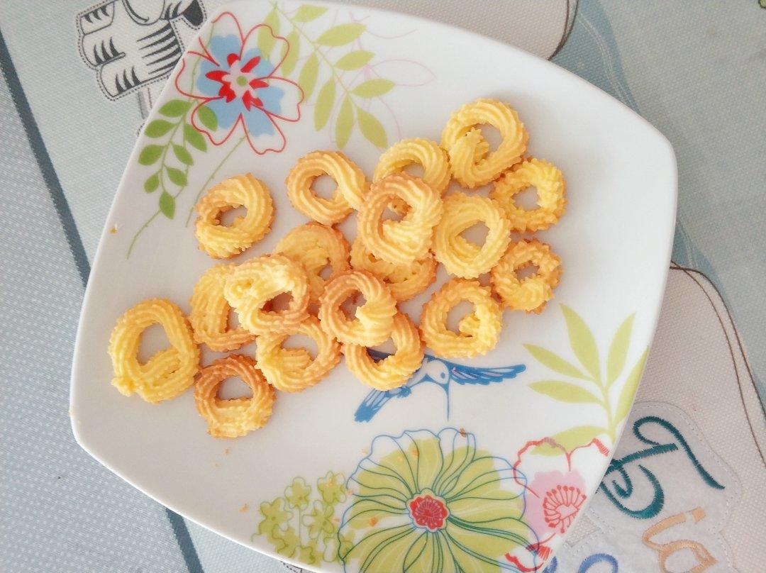 原味黄油曲奇饼干