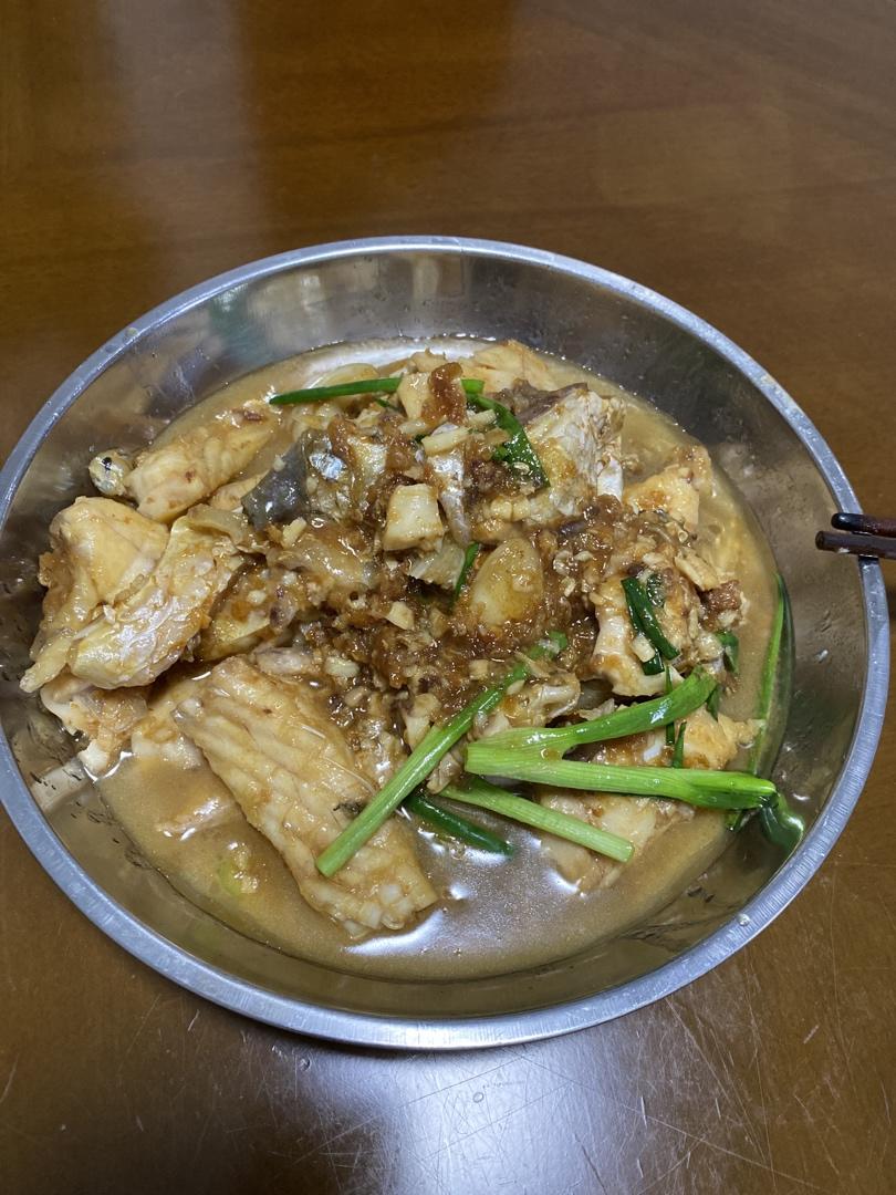 煎焗鱼腩